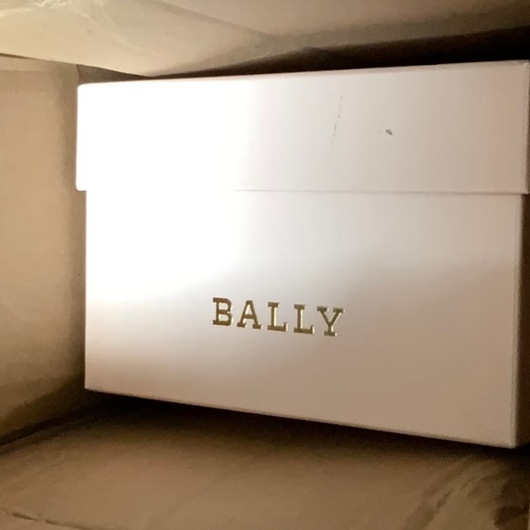 Bally BALLYRINA lamb leather ballet flats size 6.5 Black ballet flats with a bow - Picture 8 of 9